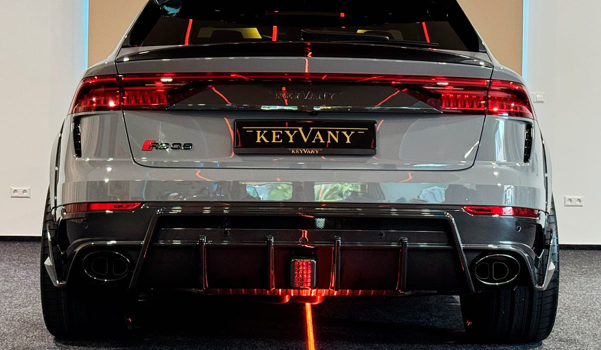 Обвес Keyvany Audi RSQ8 4M 2023 2022 2021 2020