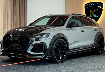 Тюнинг Audi RSQ8 4M 2023 2022 2021 2020