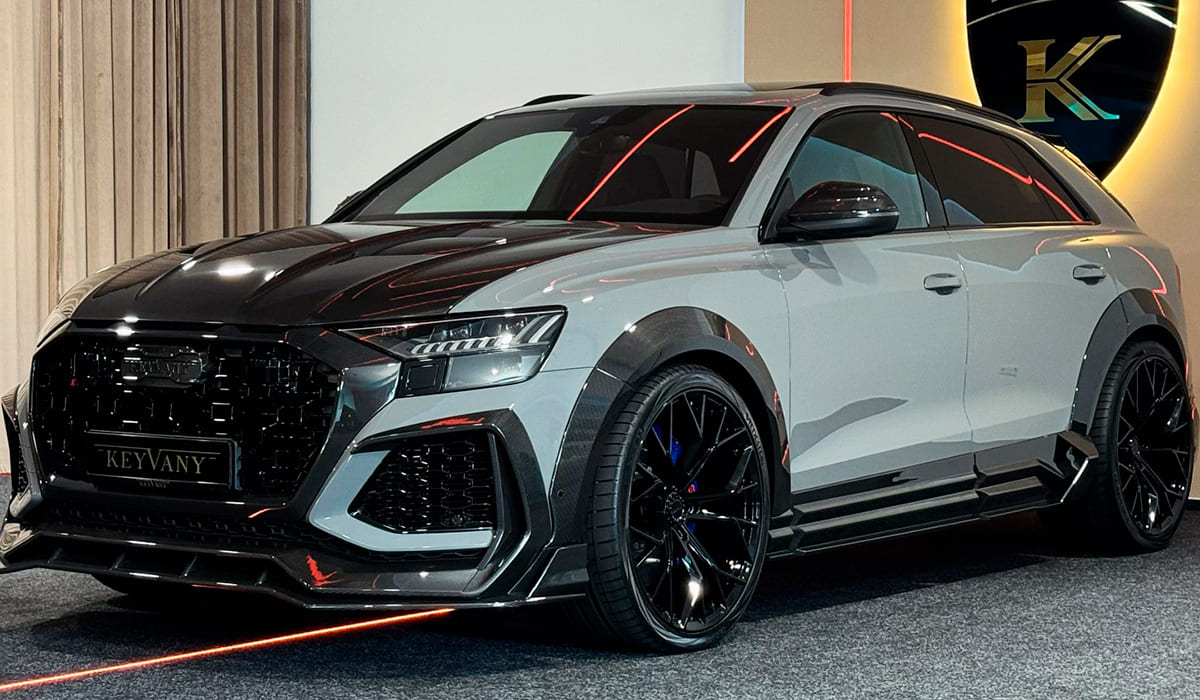 Обвес Keyvany Audi RSQ8 4M 2023 2022 2021 2020
