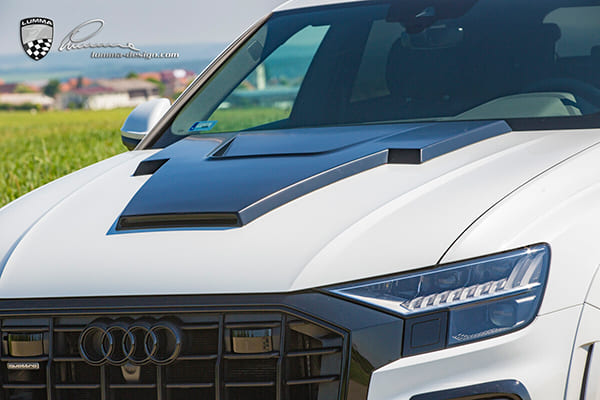 тюнинг обвес Lumma Audi RSQ8 4M 2023 2022 2021 2020