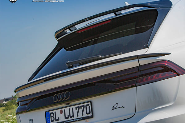 тюнинг обвес Lumma Audi RSQ8 4M 2023 2022 2021 2020