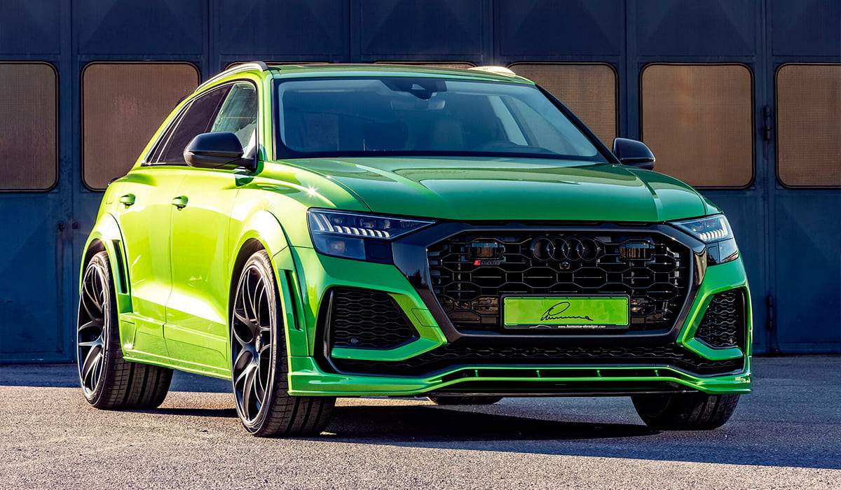 Обвес Lumma CLR 8RS Audi RSQ8 4M 2023 2022 2021 2020