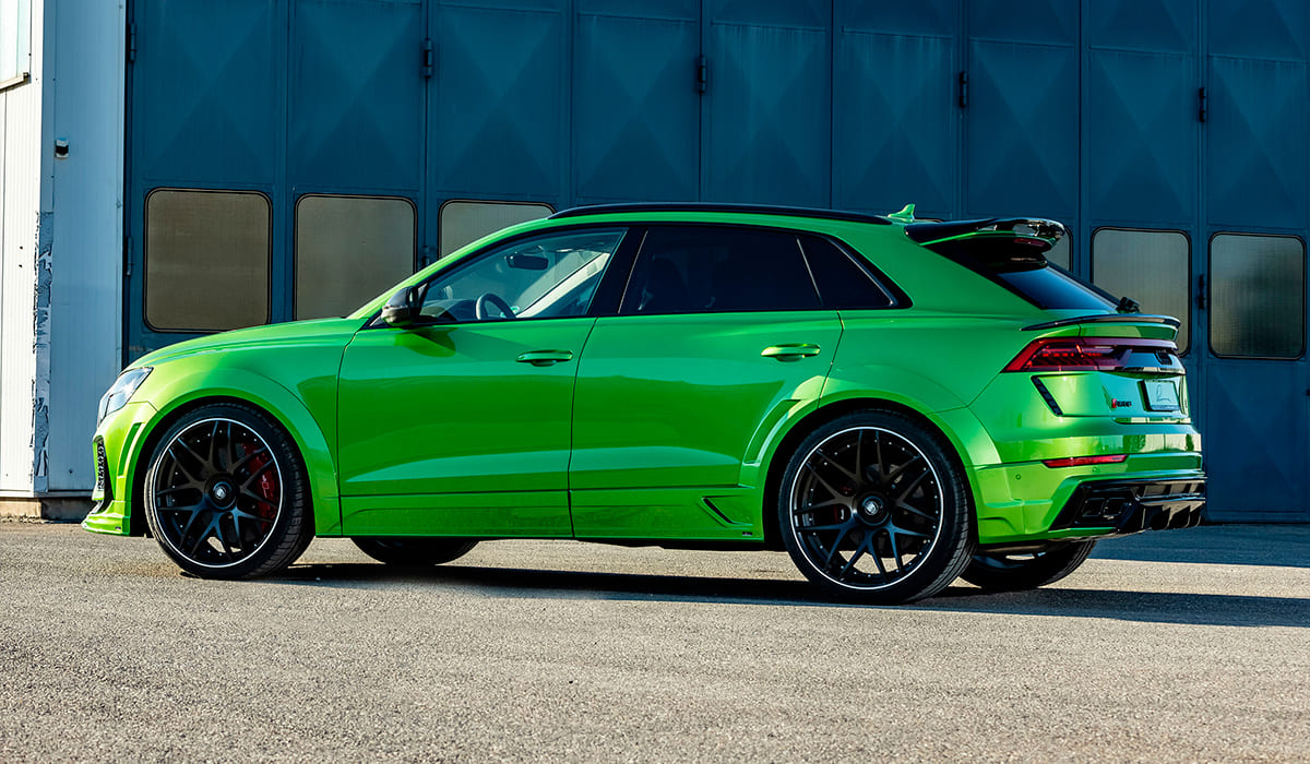 Обвес Lumma CLR 8RS Audi RSQ8 4M 2023 2022 2021 2020
