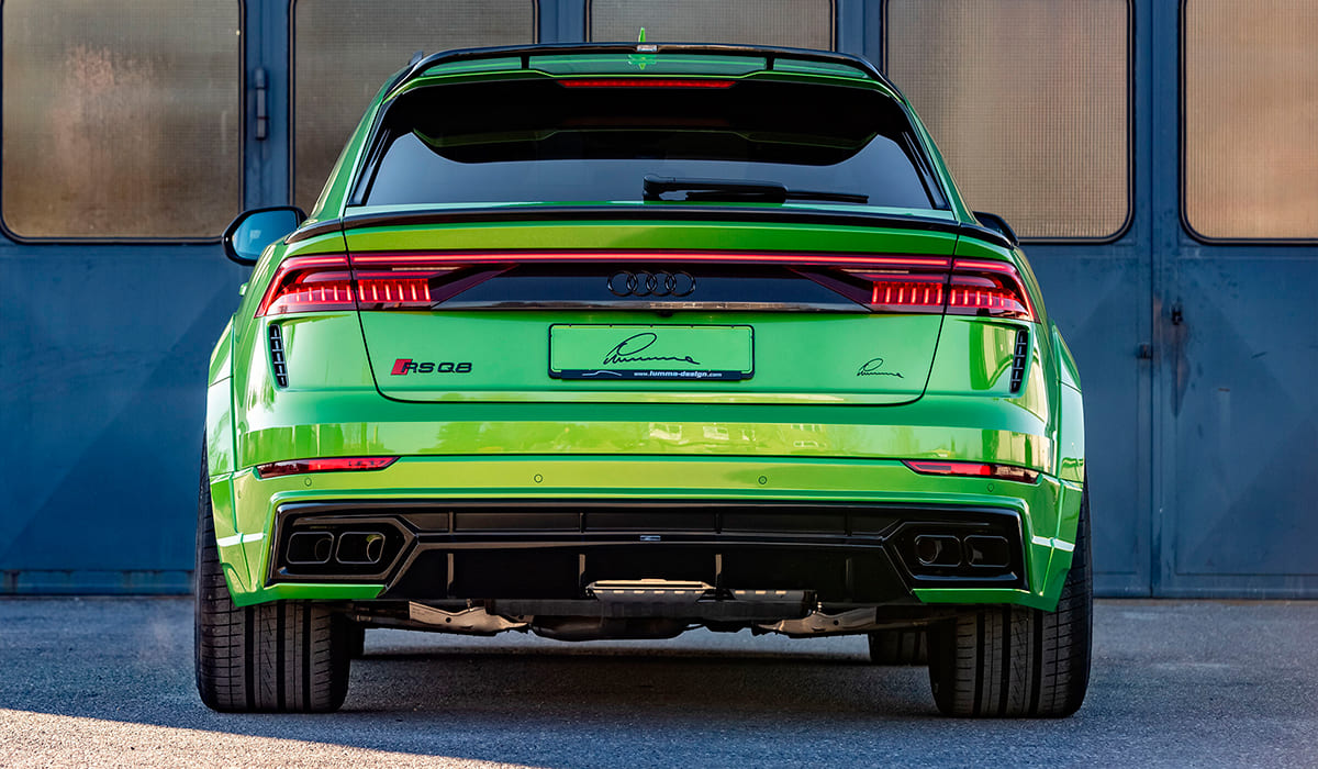 Обвес Lumma CLR 8RS Audi RSQ8 4M 2023 2022 2021 2020
