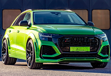Тюнинг Audi RSQ8 4M 2023 2022 2021 2020