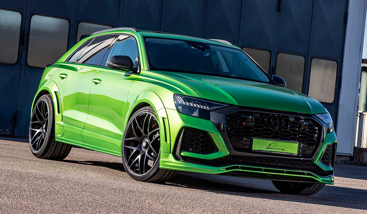 Обвес Lumma CLR 8RS Audi RSQ8 4M 2023 2022 2021 2020
