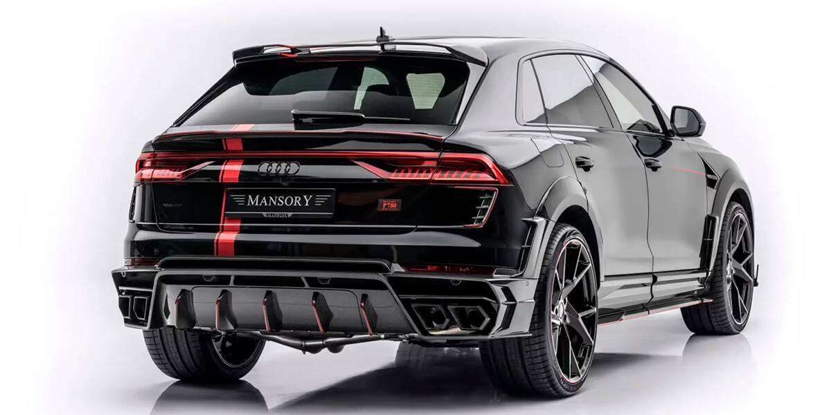 Обвес Mansory Audi RSQ8 4M 2023 2022 2021 2020
