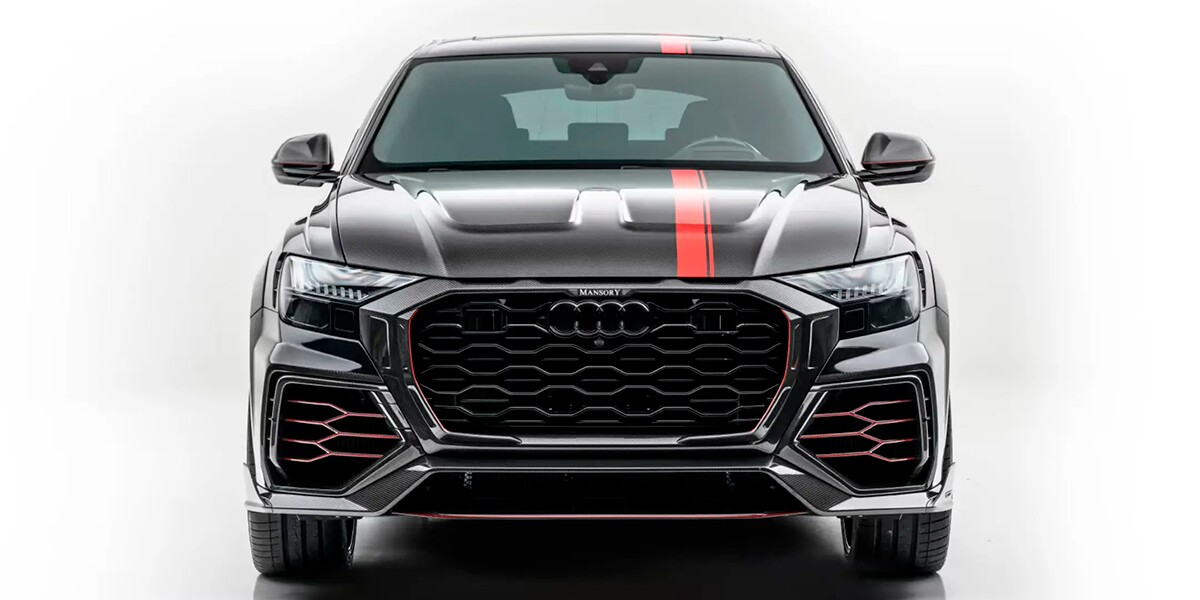 Обвес Mansory Audi RSQ8 4M 2023 2022 2021 2020
