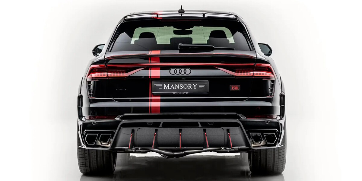 Обвес Mansory Audi RSQ8 4M 2023 2022 2021 2020