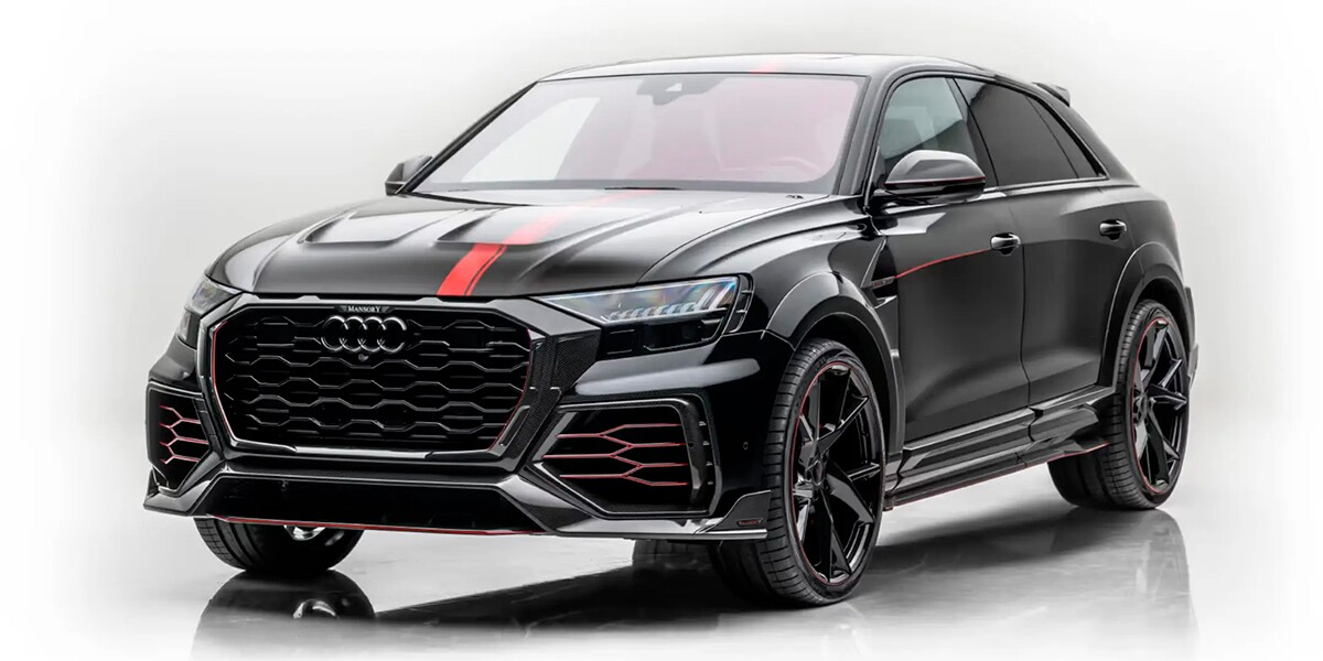 Обвес Mansory Audi RSQ8 4M 2023 2022 2021 2020