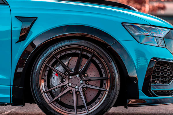 тюнинг обвес Prior Design PD-RS800 Audi RSQ8 4M 2023 2022 2021 2020