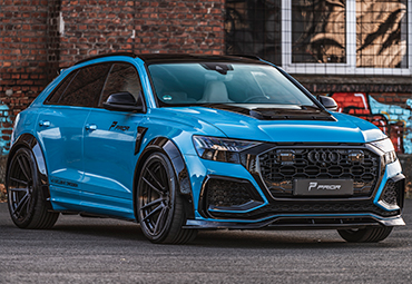Тюнинг Audi RSQ8 4M 2023 2022 2021 2020