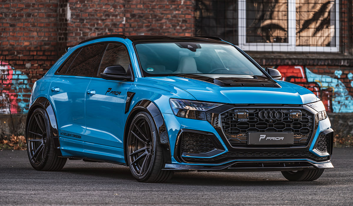 Обвес Prior Design PD-RS800 Audi RSQ8 4M 2023 2022 2021 2020