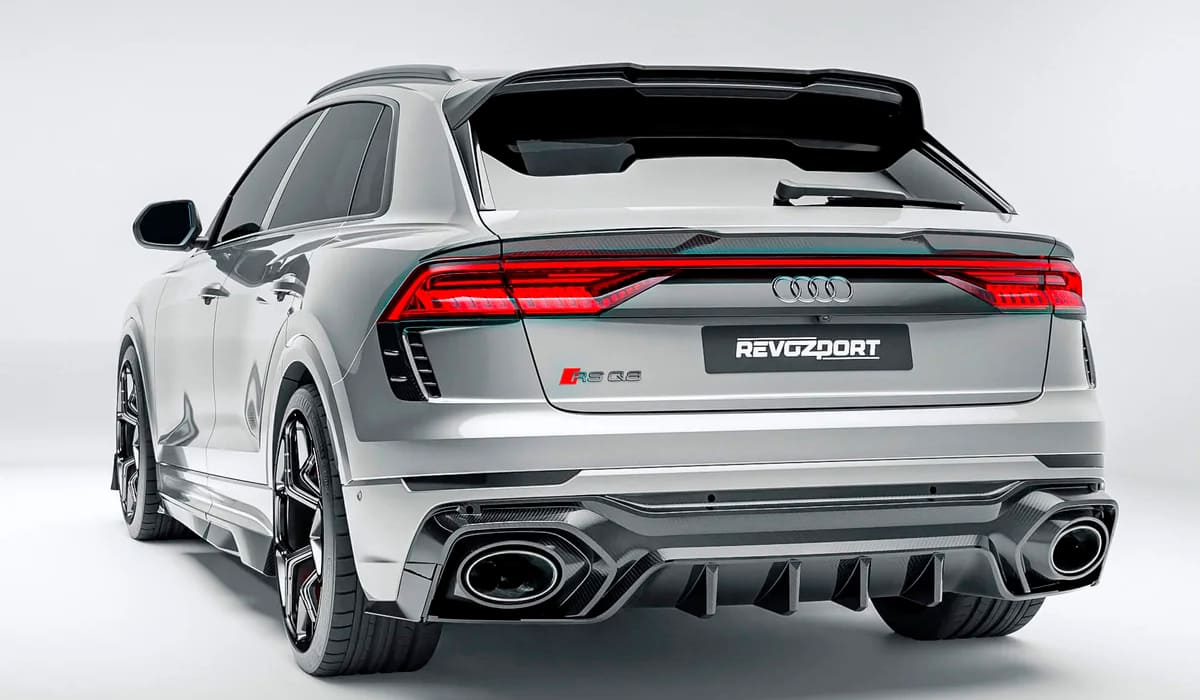 Обвес Revozport Audi RSQ8 4M 2023 2022 2021 2020