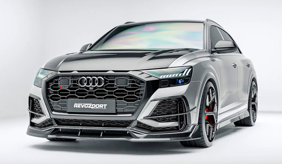 Обвес Revozport Audi RSQ8 4M 2023 2022 2021 2020