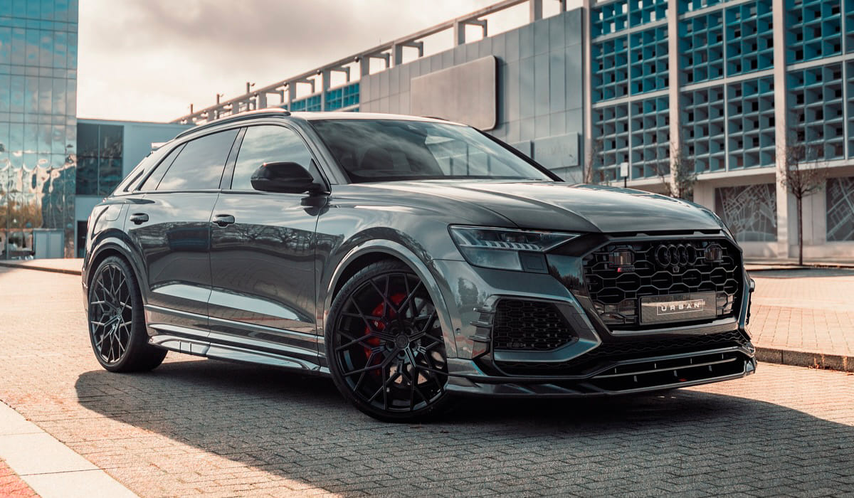 Обвес Urban Audi RSQ8 4M 2023 2022 2021 2020