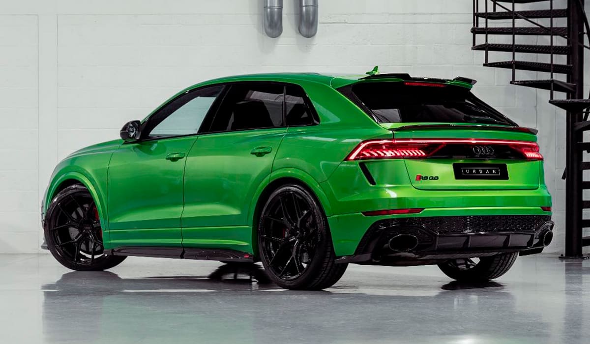 Обвес Urban Audi RSQ8 4M 2023 2022 2021 2020