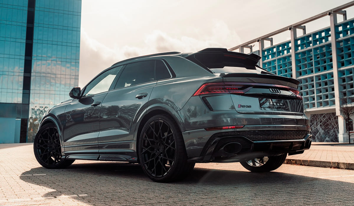Обвес Urban Audi RSQ8 4M 2023 2022 2021 2020