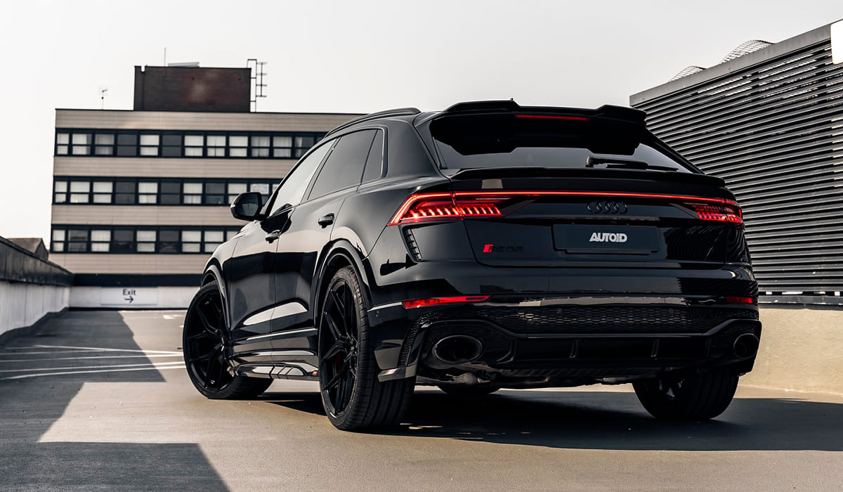 Обвес Urban Audi RSQ8 4M 2023 2022 2021 2020