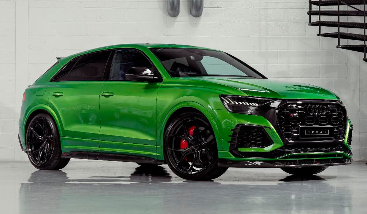 Обвес Urban Audi RSQ8 4M 2023 2022 2021 2020