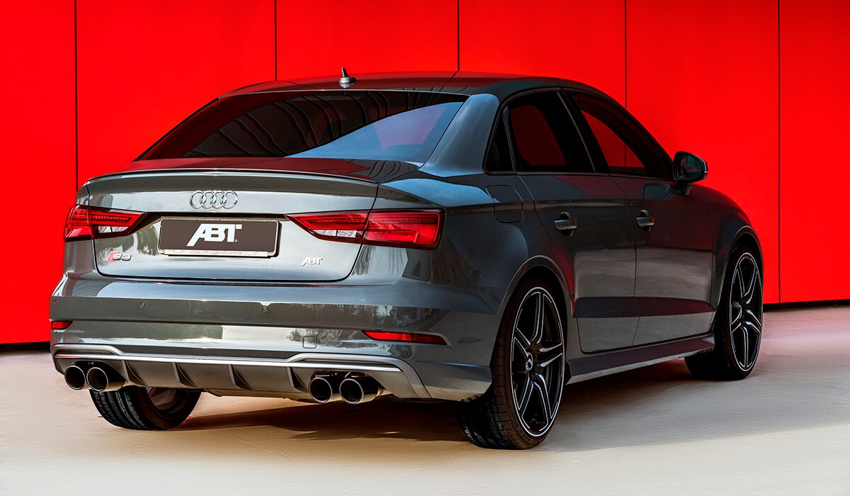 Обвес ABT Audi S3 Sedan 8V 2019 2018 2017 2016