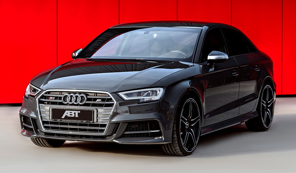 Обвес ABT Audi S3 Sedan 8V 2019 2018 2017 2016