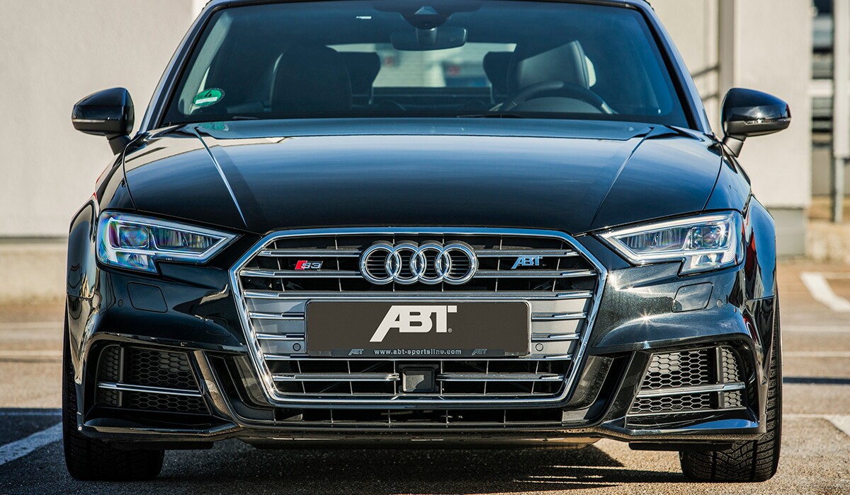 Обвес ABT Audi S3 Sportback 8V 2019 2018 2017 2016