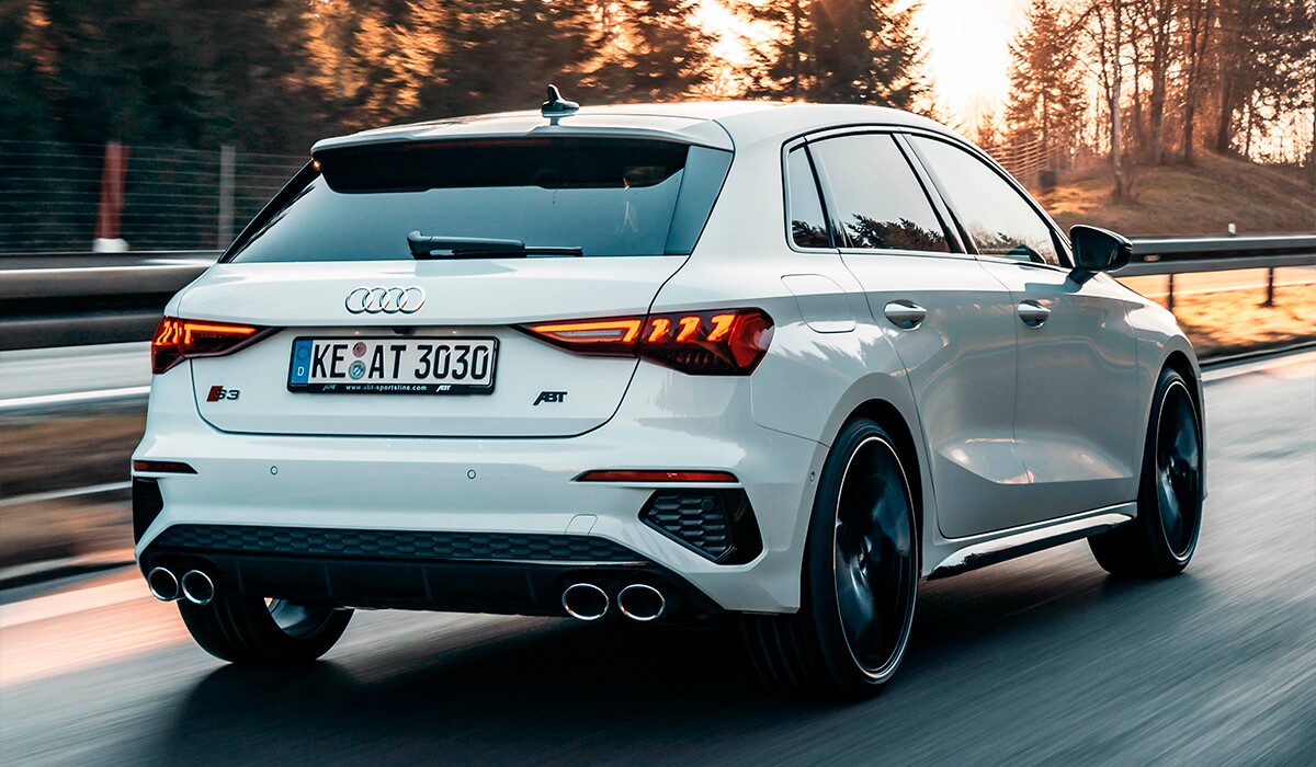 Обвес ABT Audi RS3 8Y 2023 2022 2021 2020