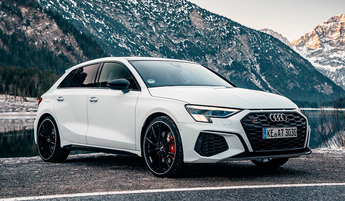 Обвес ABT Audi S3 Sportback 8Y 2023 2022 2021 2020