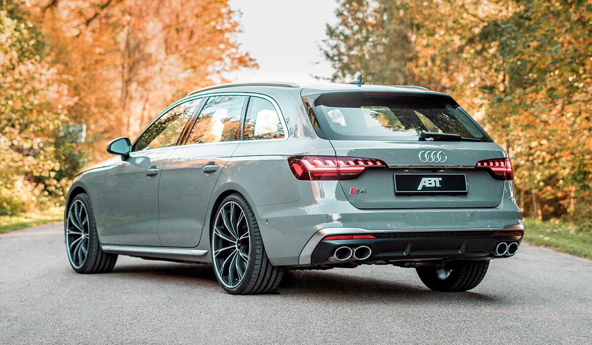 Обвес ABT Audi S4 B9 2024 2023 2022 2021 2020
