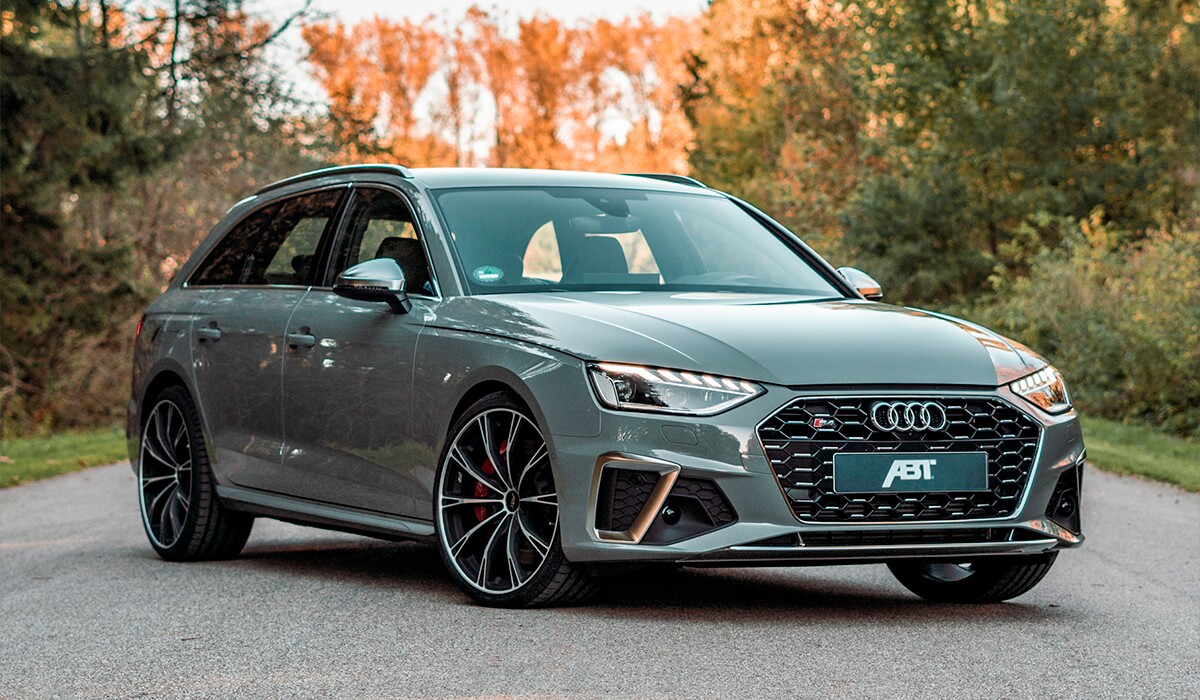 Обвес ABT Audi S4 B9 2024 2023 2022 2021 2020
