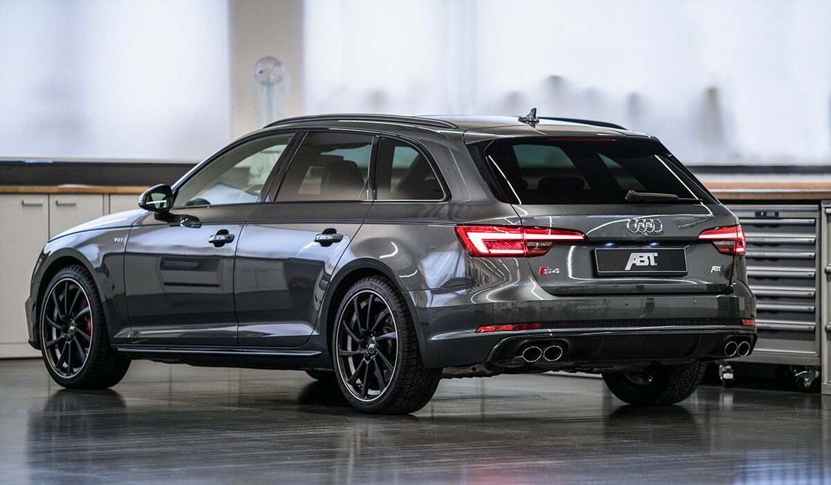 Обвес ABT Audi A4 B9 2019 2018 2017 2016 2015