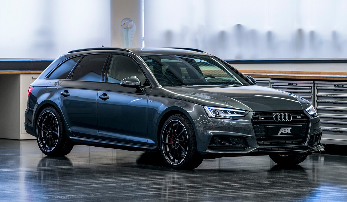 Обвес ABT Audi A4 B9 2018 2017 2016 2015