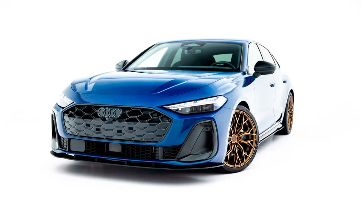 Обвес Maxton Design Audi S5 B10 2027 2026 2025