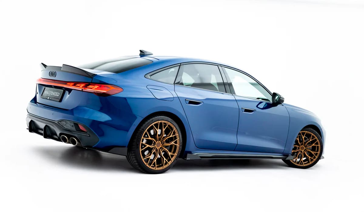 Обвес Maxton Design Audi S5 B10 2027 2026 2025