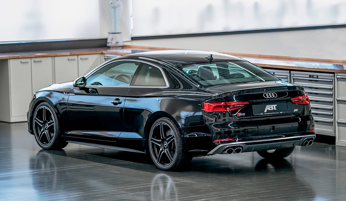 Обвес ABT Audi S5 B9 2019 2018 2017 2016