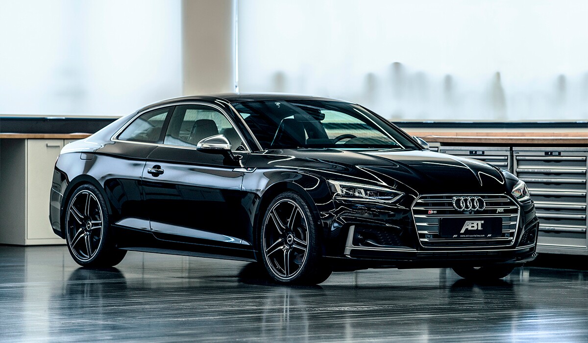Обвес ABT Audi S5 B9 2019 2018 2017 2016