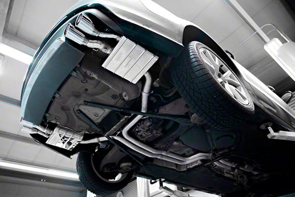 Выхлопная система Capristo Audi S6 4G 2014 2013 2012 2011