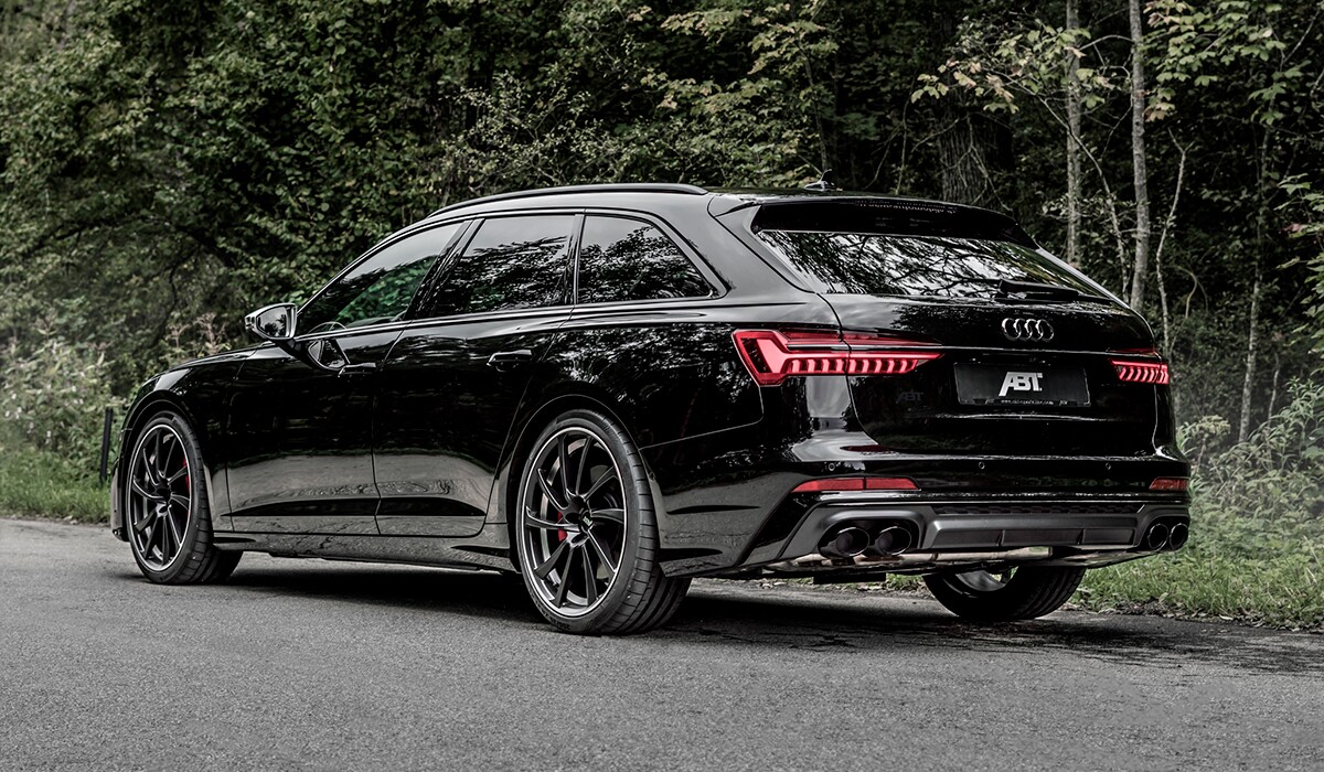 Обвес ABT Audi S6 4K 2023 2022 2021 2020 2019