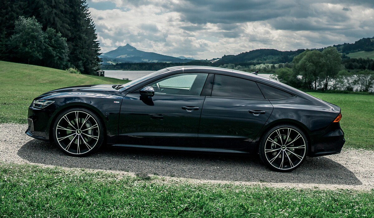 Обвес ABT Audi S7 4K 2023 2022 2021 2020 2019