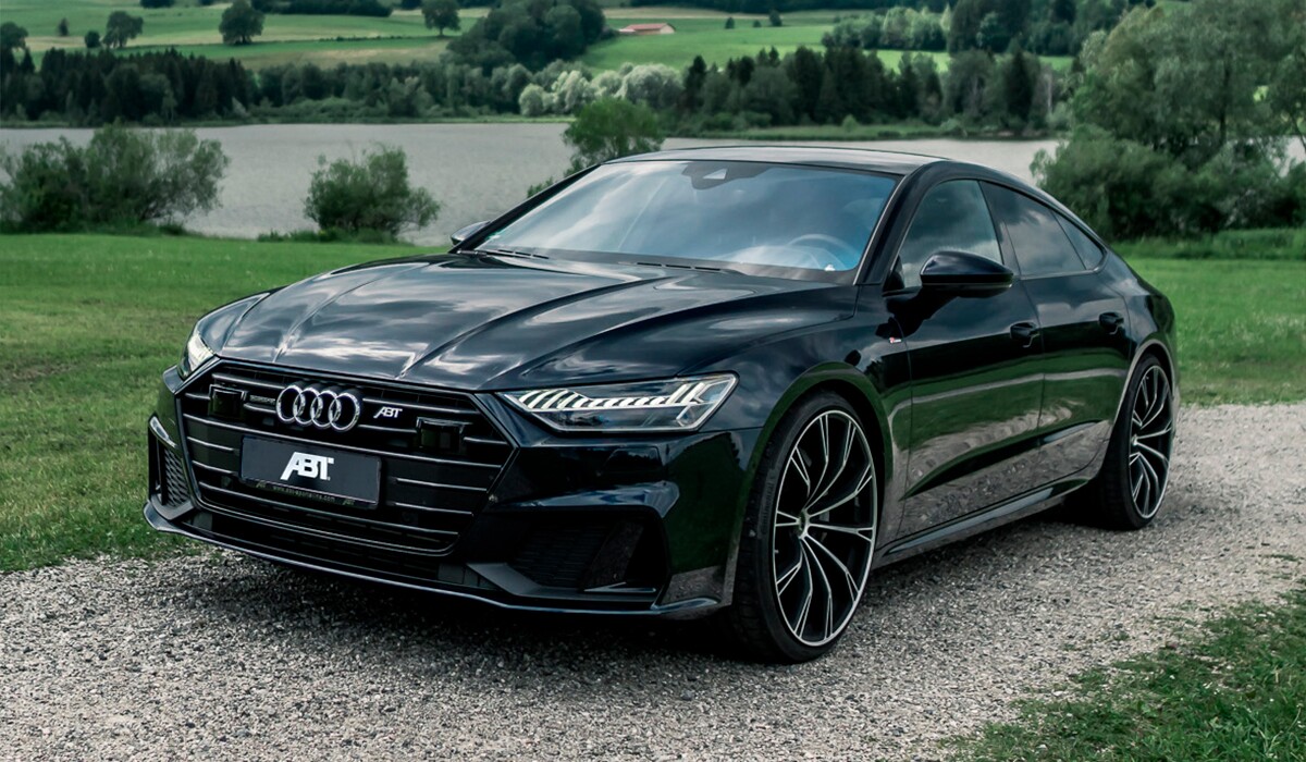 Обвес ABT Audi S7 4K 2023 2022 2021 2020 2019