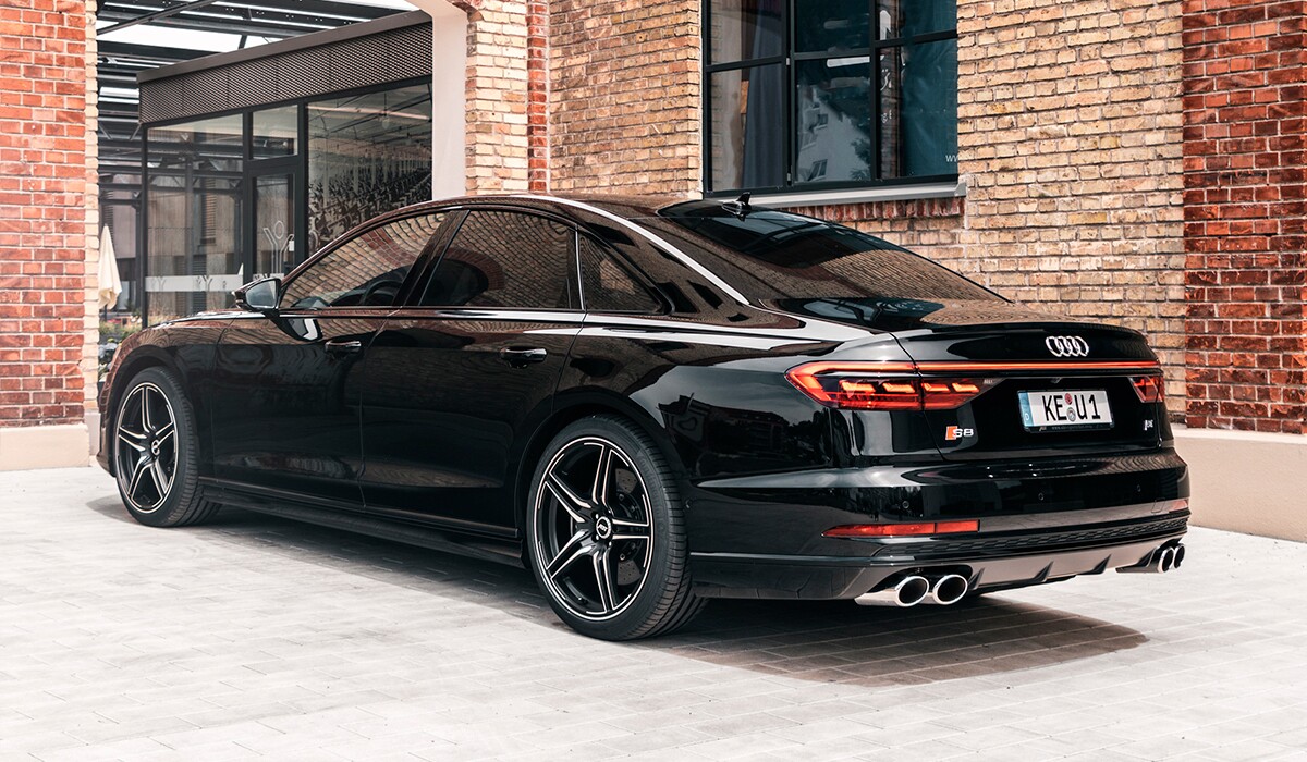 Обвес ABT Audi S8 D5 2021 2020 2019