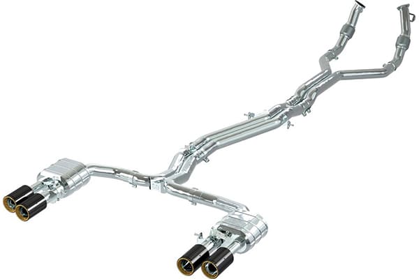 Выхлопная система Capristo Audi S8 D5 2026 2025 2024 2023