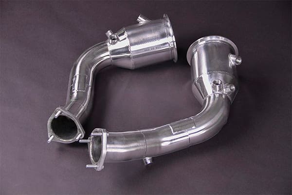 Выхлопная система Capristo Audi S8 D5 2026 2025 2024 2023