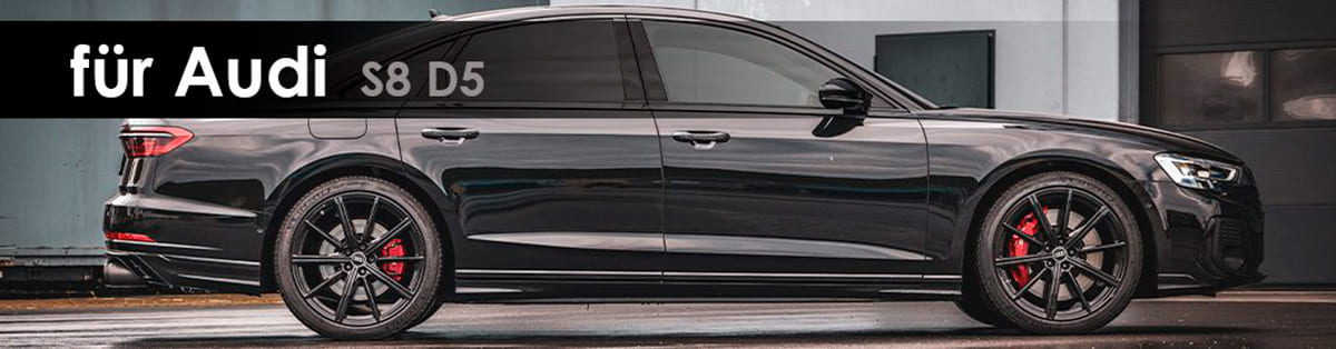 Выхлопная система Capristo Audi S8 D5 2026 2025 2024 2023