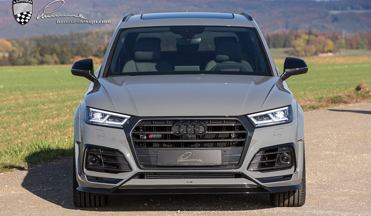 Обвес Lumma CLR 5S Audi SQ5 FY 2020 2019 2018 2017 2016