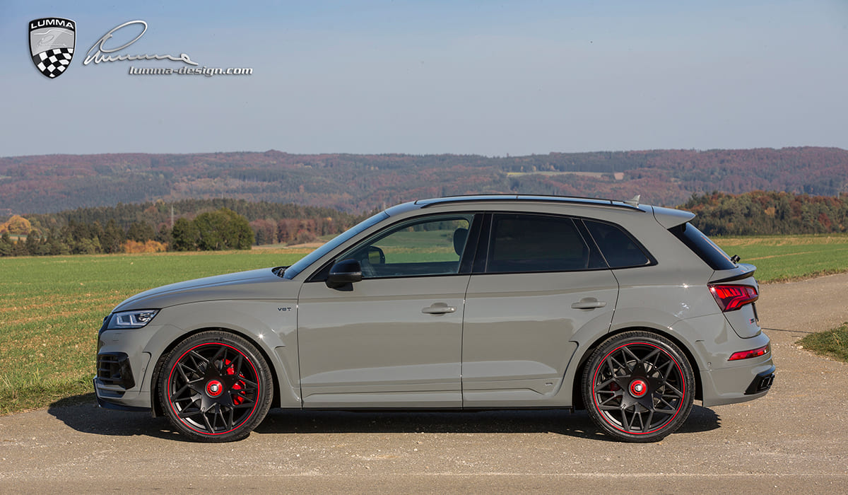 Обвес Lumma CLR 5S Audi SQ5 FY 2020 2019 2018 2017 2016