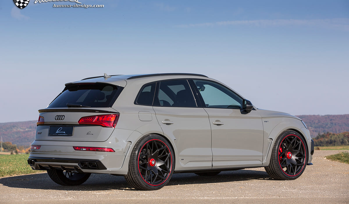 Обвес Lumma CLR 5S Audi SQ5 FY 2020 2019 2018 2017 2016
