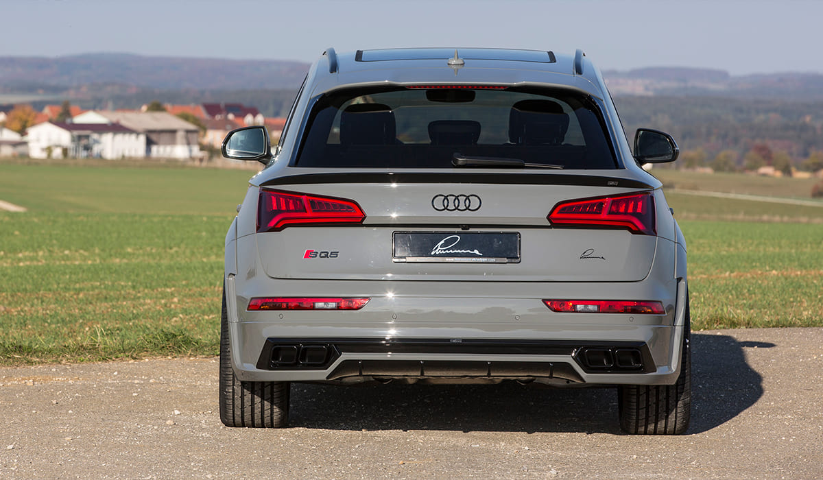 Обвес Lumma CLR 5S Audi SQ5 FY 2020 2019 2018 2017 2016