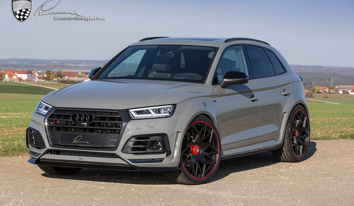 Обвес Lumma CLR 5S Audi SQ5 FY 2020 2019 2018 2017 2016